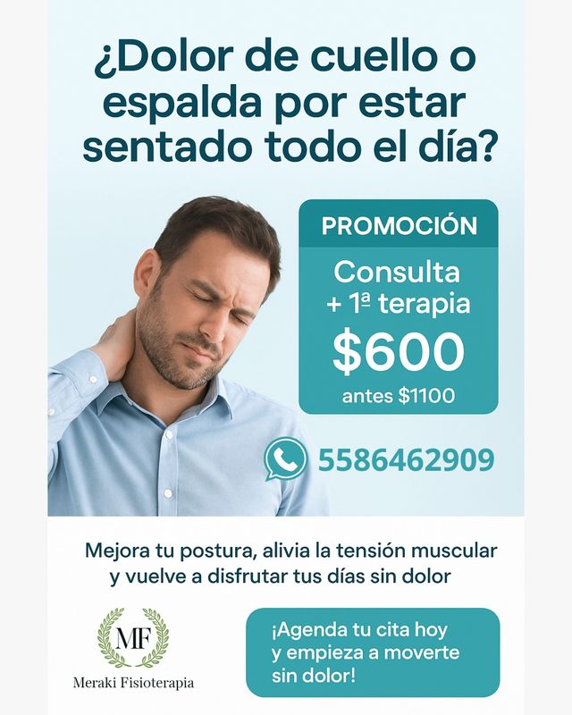 Ampliar imagen: Meraki Fisioterapia especilizada Oscar Mendez