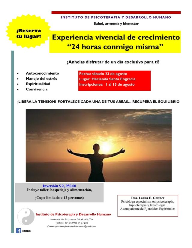 Ampliar imagen: Instituto de Psicoterapia y Desarrollo Humano