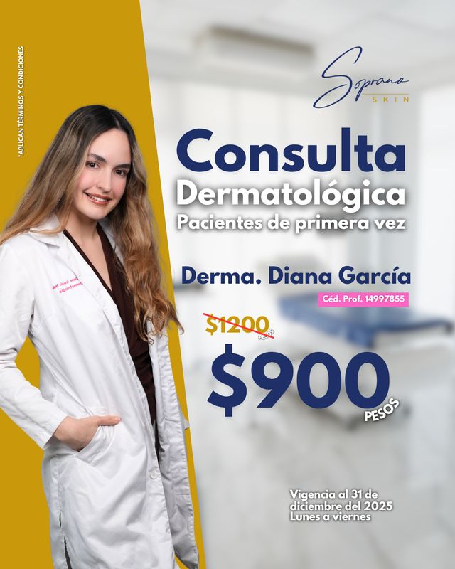 Ampliar imagen: Soprano Skin. Dermatología y Medicina Estética.