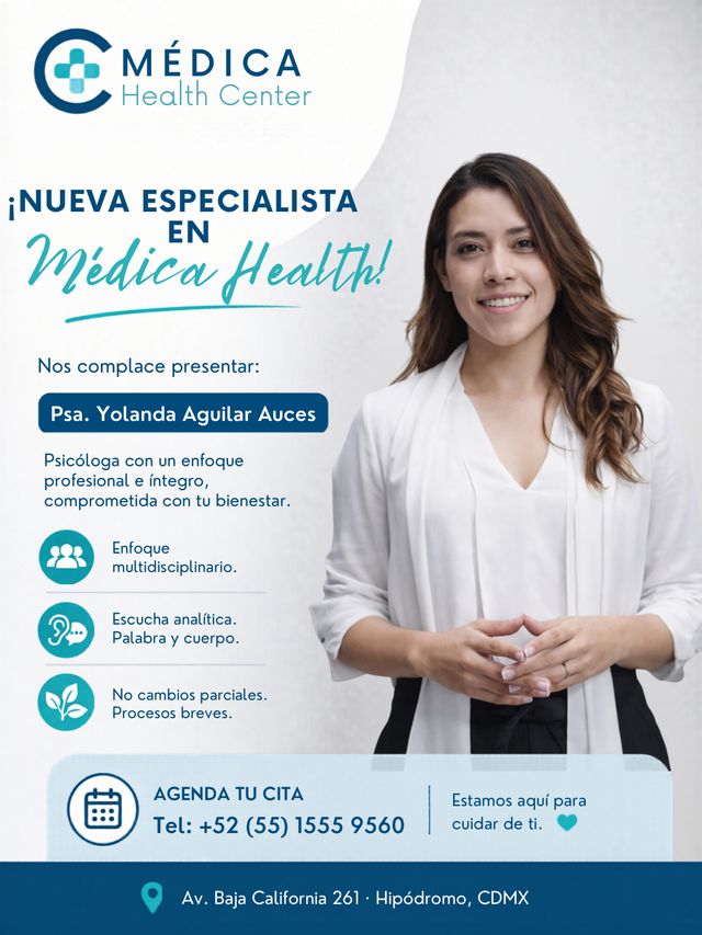 Ampliar imagen: Médica health