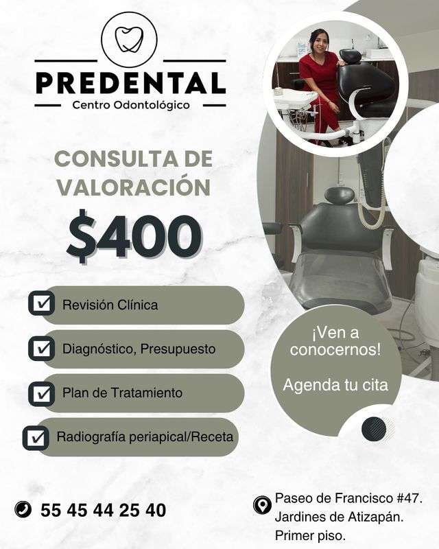 Ampliar imagen: PreDental Jardines de Atizapán