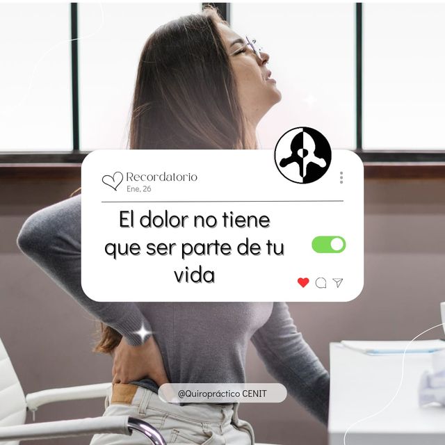 Ampliar imagen: QUIROPRÁCTICA CENIT