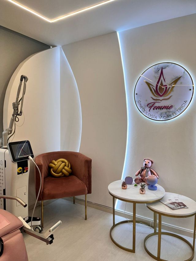 Ampliar imagen: Gfemme “Alta especialidad Ginecológica”