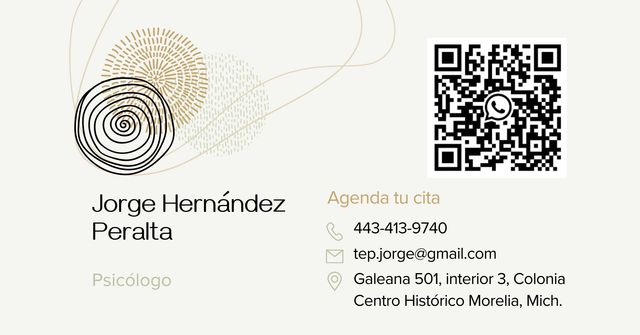 Psic. Jorge Hernández Peralta