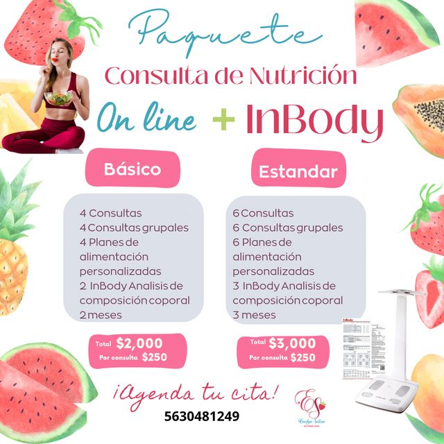 Ampliar imagen: EL PARQUE POLANCO - INBODY + CONSULTA ONLINE