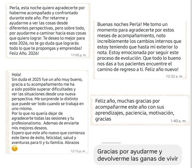 Ampliar imagen: Psicóloga Perla Aparicio