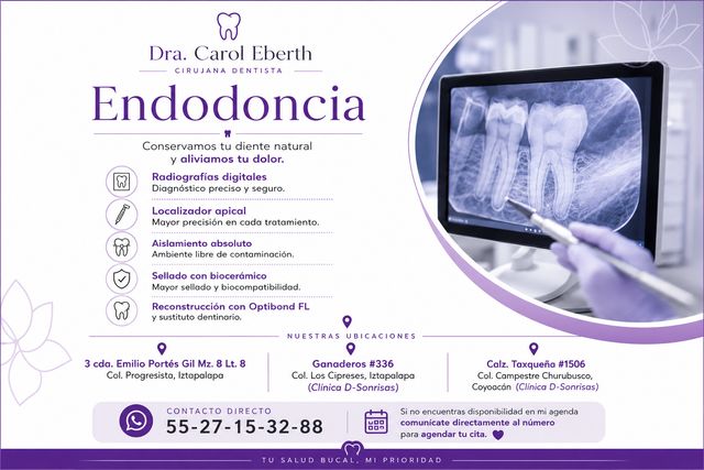 Ampliar imagen: Consulta Dental Dra. Carol