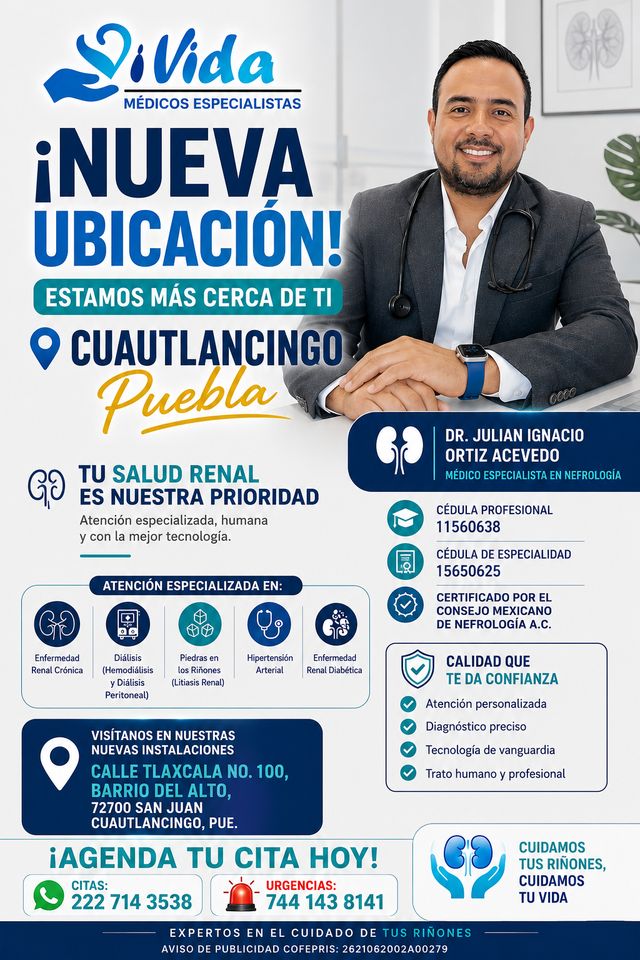 Ampliar imagen: Vida Médicos Especialistas