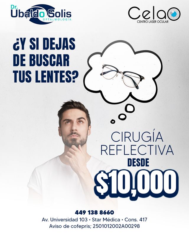 Ampliar imagen: Centro Laser Ocular (CELAO)