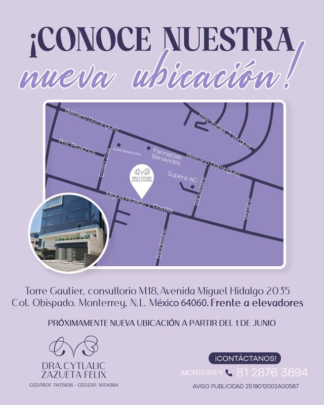 Ampliar imagen: Torre Gautier, Consultorio M-18 (Piso M)