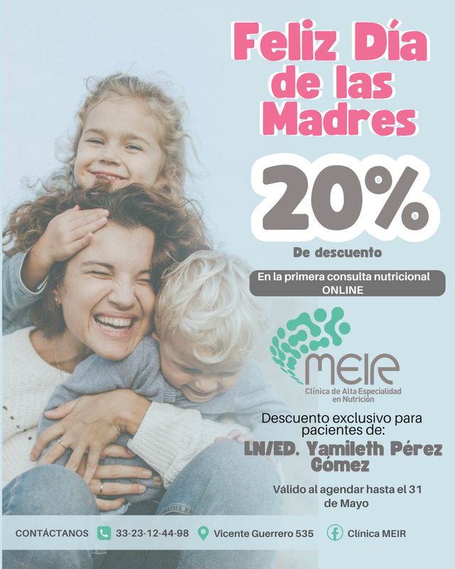 Ampliar imagen: Clínica MEIR (Clínica de Alta Especialidad en Nutrición)