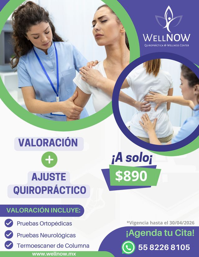 Ampliar imagen: WellNOW Quiropráctica & Wellness Center (Del Valle)