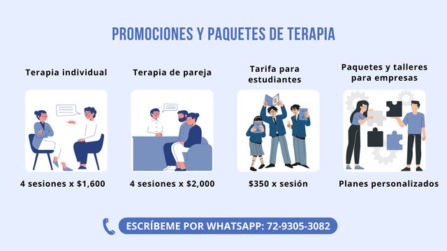 Ampliar imagen: Terapia psicologica Presencial