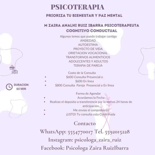 Ampliar imagen: ESPECIALISTA EN TERAPIA INDIVUAL Y DE PAREJA