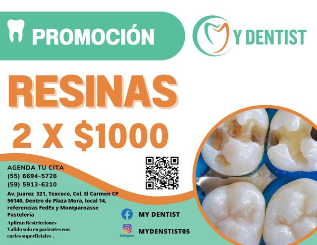 Ampliar imagen: My Dentist de la Dra. Cinthia Alcantara, Local 14