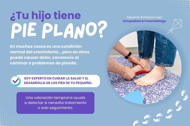 Ampliar imagen: Traumatología y Ortopédia Pediátrica Dr. Mauricio Schiavon (Clínica Medica vial)