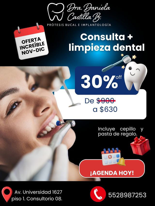 Ampliar imagen: Doctora Daniela Castilla Piso Consultorio 8