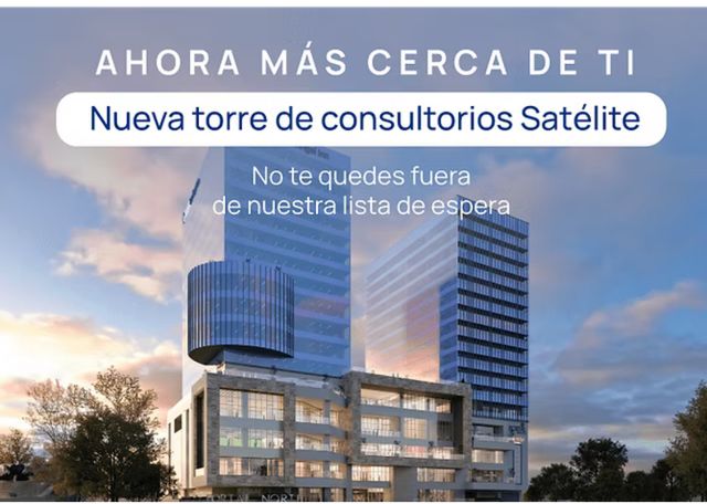 Ampliar imagen: HOSPITAL SAN ANGEL INN  Piso 12 Consultorio 1218-1219