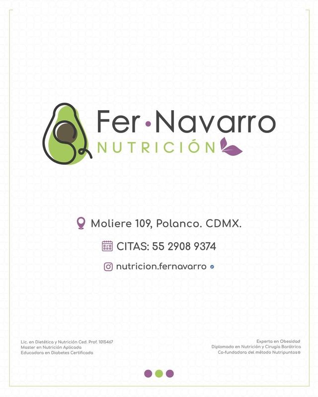 Ampliar imagen: Nutrióloga y Educadora en Diabetes Fer Navarro