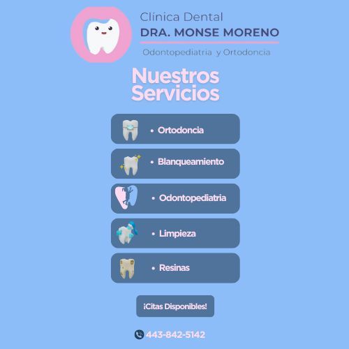 Dra. Monse Moreno ( Odontologia Infantil)