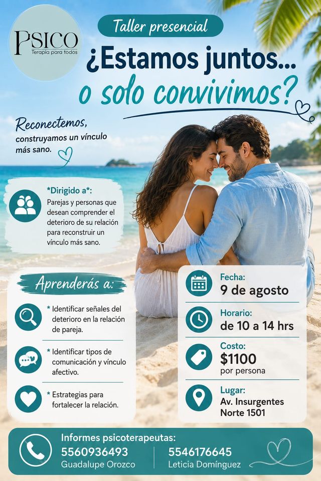 Ampliar imagen: Psicoterapia Para Todos lindavista