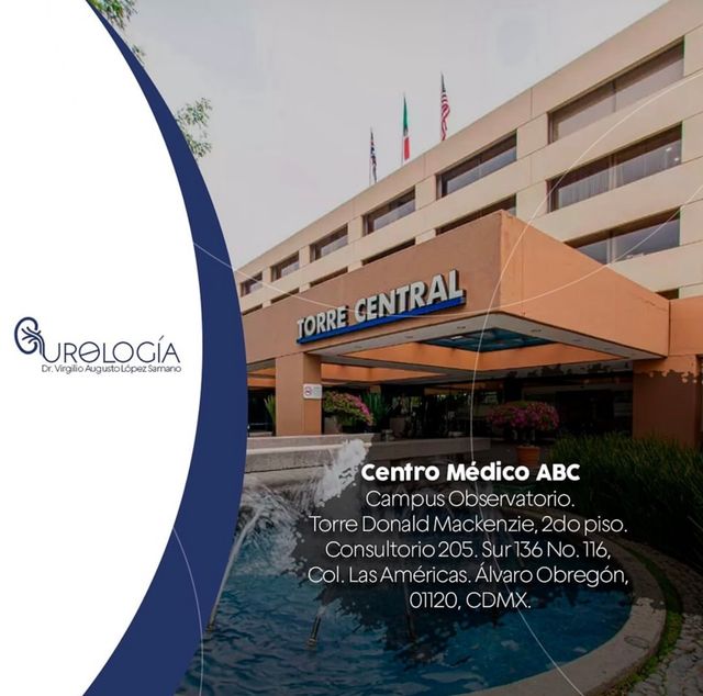 Ampliar imagen: Consultorio 205: Centro Médico ABC, Campus Observatorio. Torre Donald MacKenzie, 2do piso.