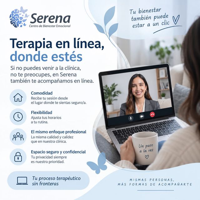 Ampliar imagen: Serena, Centro de Bienestar Emocional