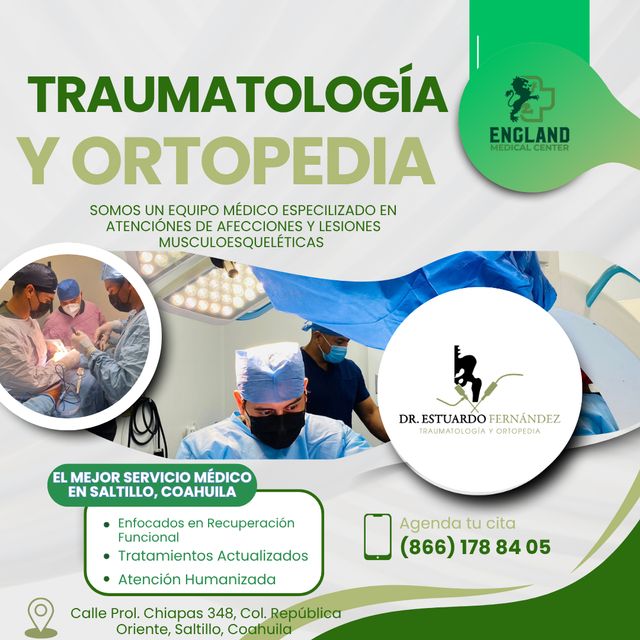 Ampliar imagen: ENGLAND MEDICAL CENTER, SALTILLO