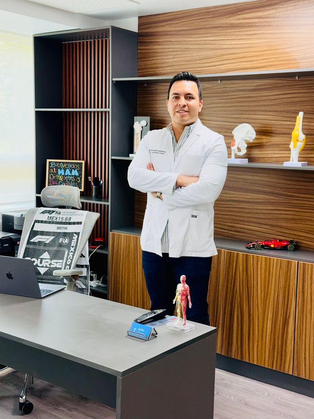 Ampliar imagen: Hospital Angeles Metropolitano - Torre Diamante - Consultorio 305