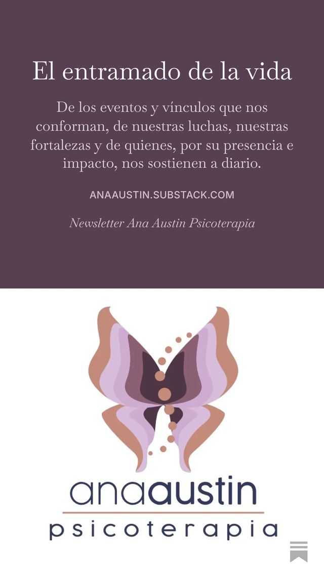 Ampliar imagen: Ana Austin Psicoterapia