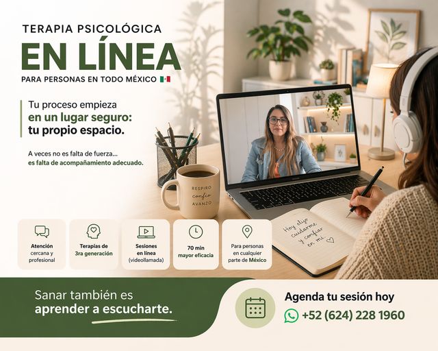 Ampliar imagen: Psic. Elizabeth López - Psicoterapia EN LINEA (Cognitiva Conductual TCC, Mindfulness y Neuropsicológica)