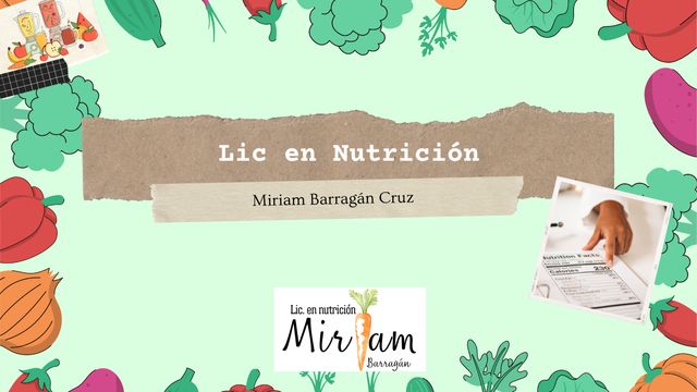 Consulta nutricional 