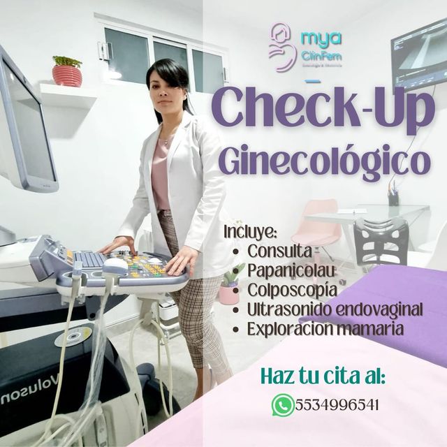 Ampliar imagen: Consulta Ginecológica y Obstétrica.