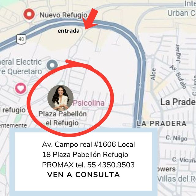 Ampliar imagen: Consultorio Refugio Promax Qro.