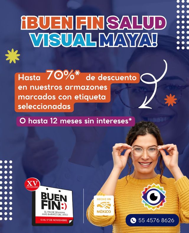 Ampliar imagen: Salud Visual Maya