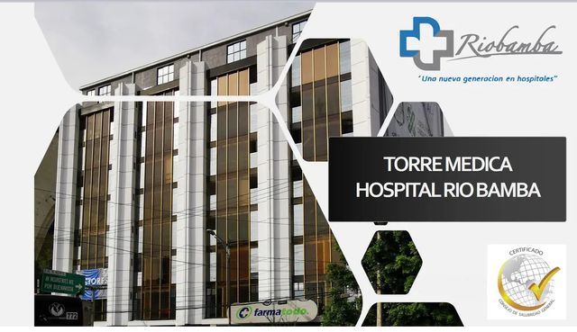 Ampliar imagen: Consultorio de Cardiología Pediátrica y ecocadiografía pediátrica. Torre médica Río Bamba. Piso 5.