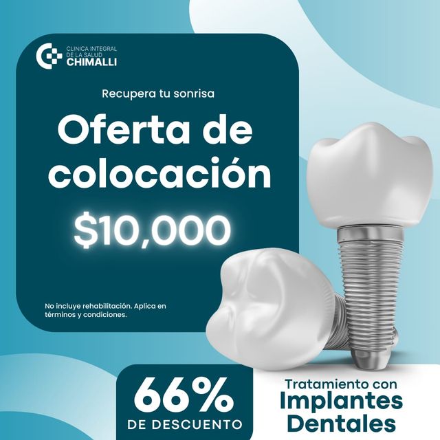 CLÍNICA INTEGRAL DE LA SALUD CHIMALLI