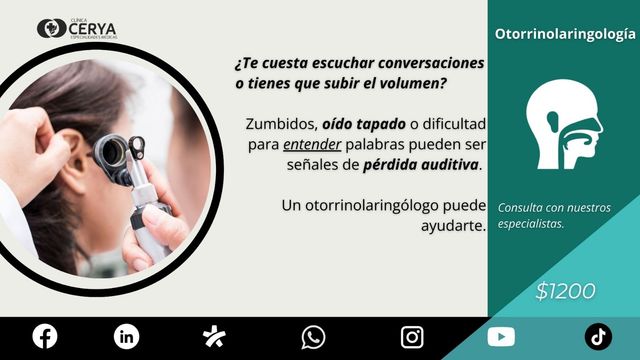 Ampliar imagen: Clínica CERYA | Especialidades Médicas