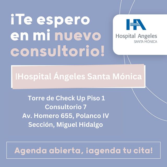 Hospital Ángeles Pedregal, Torre Ángeles 8vo piso