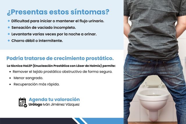 Ampliar imagen: Urólogo Iván Jiménez Hospital San Angel Inn HMG Coyoacán