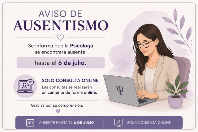 Ampliar imagen: Psicoterapia con Especialidad en Sexualidad (consulta en línea)