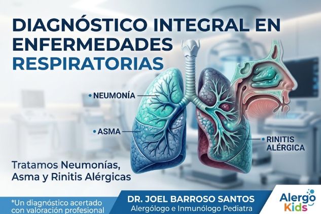 Ampliar imagen: CENTRO ALERGOLOGICO DR. JOEL BARROSO