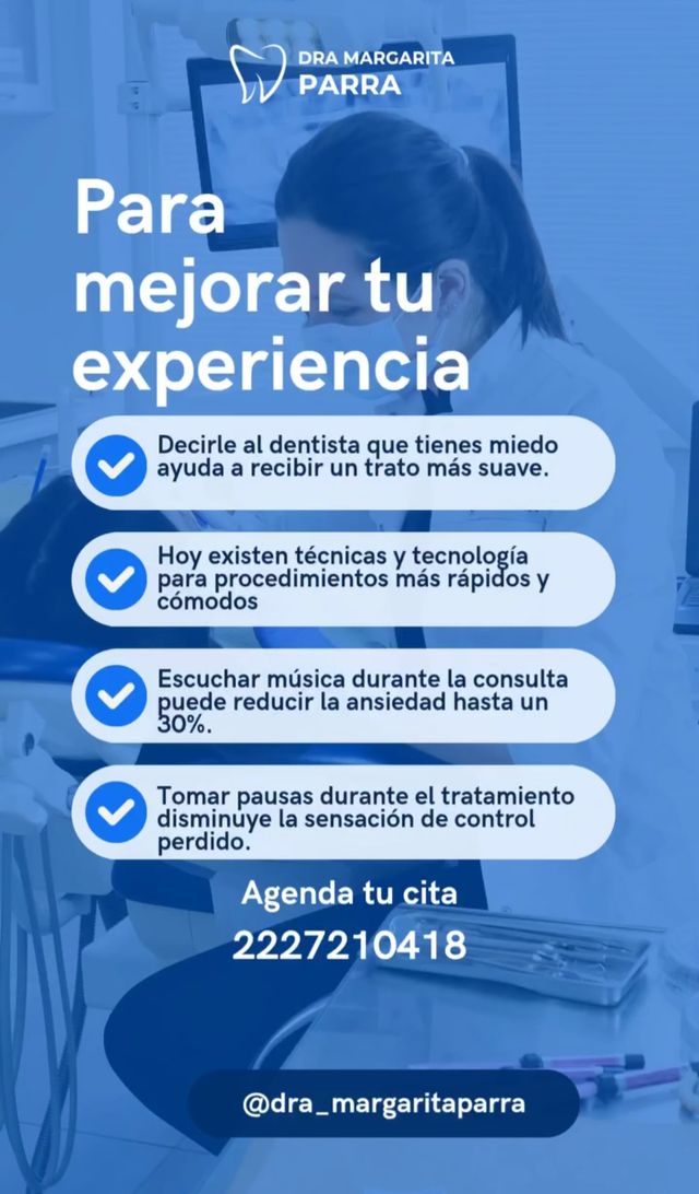 Ampliar imagen: Dra Margarita Parra, odontologia integral