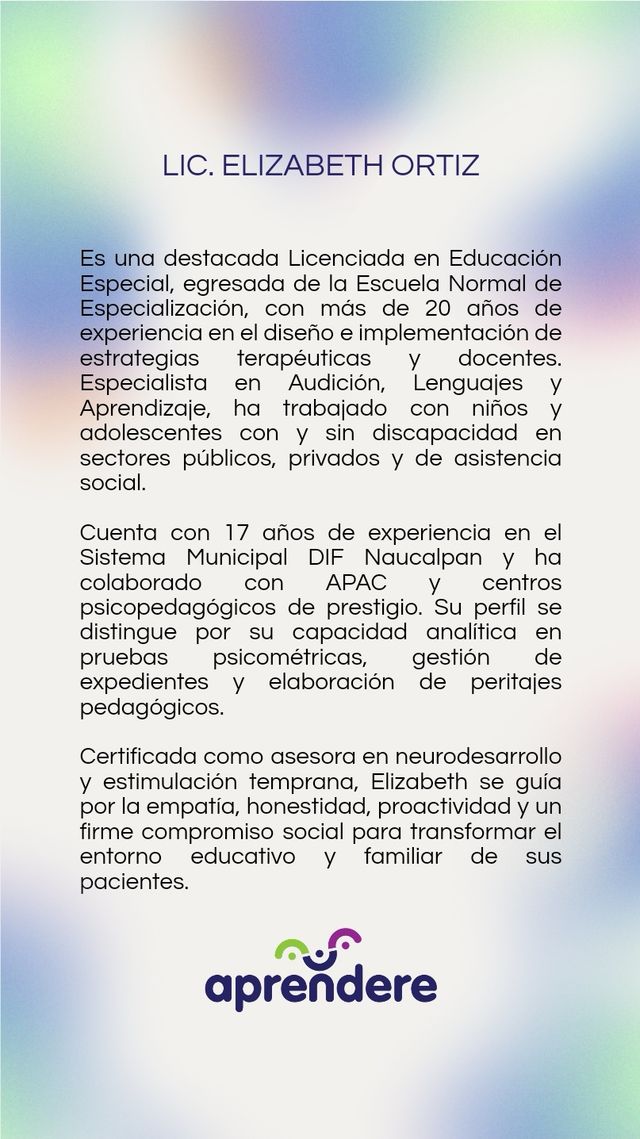 Ampliar imagen: aprendere