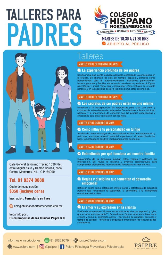 Ampliar imagen: Psipre Psicología Preventiva y Psicoterapia