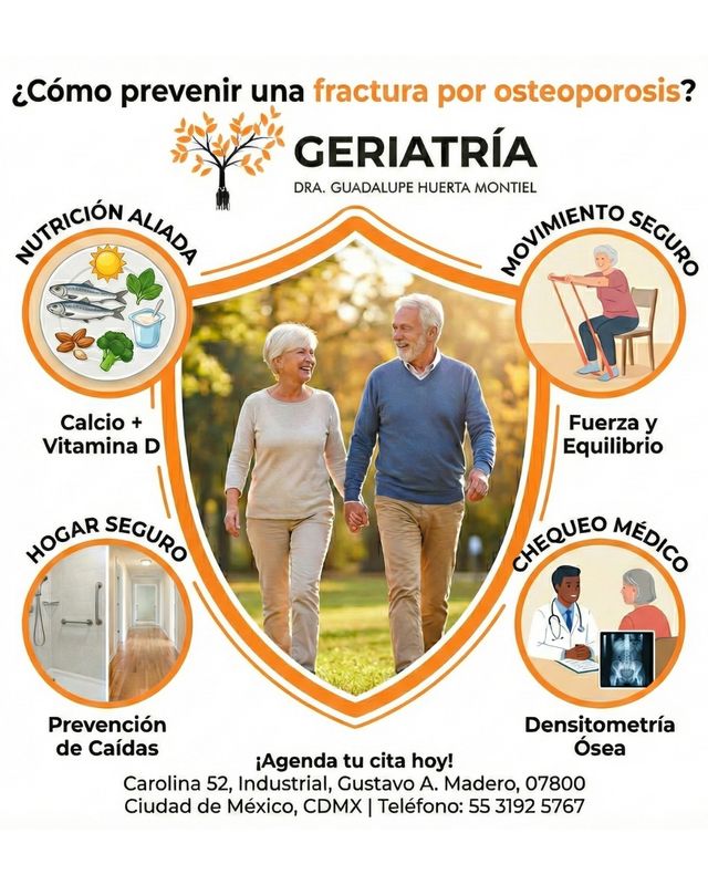 Ampliar imagen: Dra. Huerta Geriatra