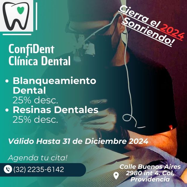 Dr. Diego Chávez Hidalgo - Confident Clínica Dental