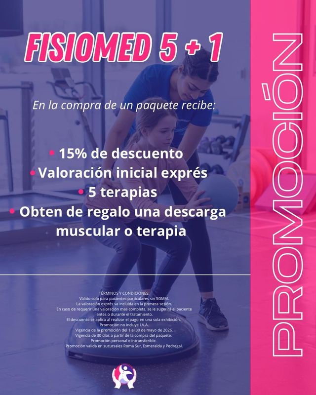Ampliar imagen: Fisiomed Mexico