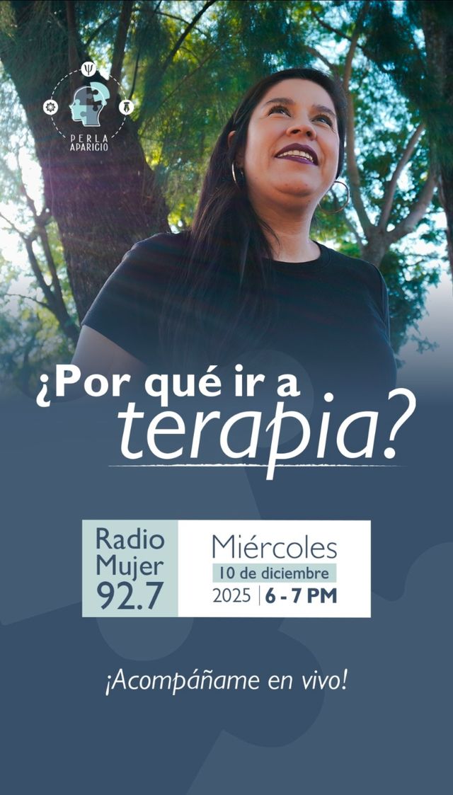 Ampliar imagen: Psicóloga Perla Aparicio