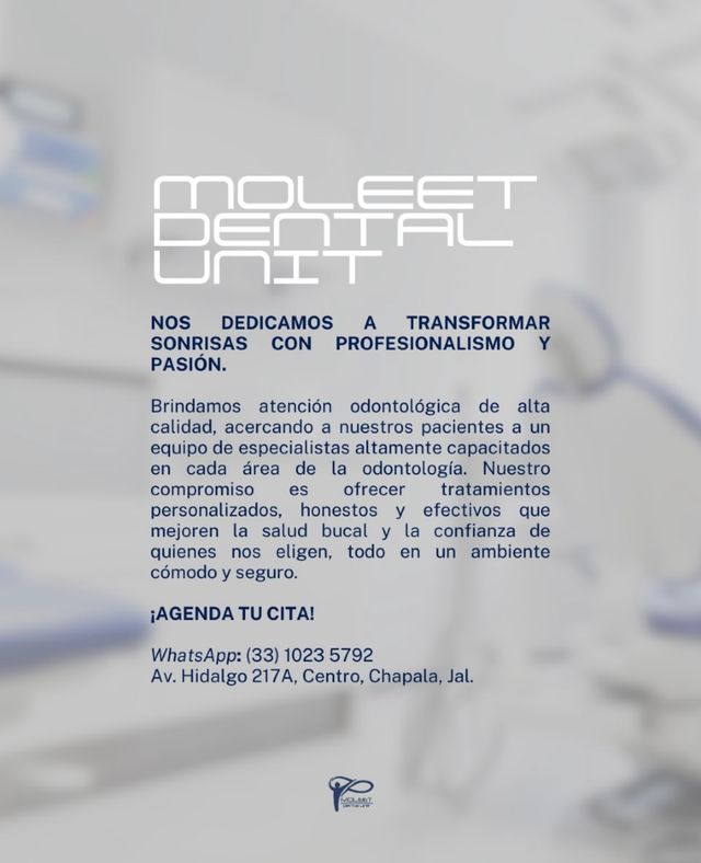 Ampliar imagen: Moleet Dental Unit Chapala